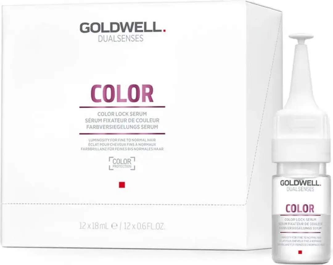 Goldwell Dualsenses Color Lock Serum Ampullen - 12x18ml