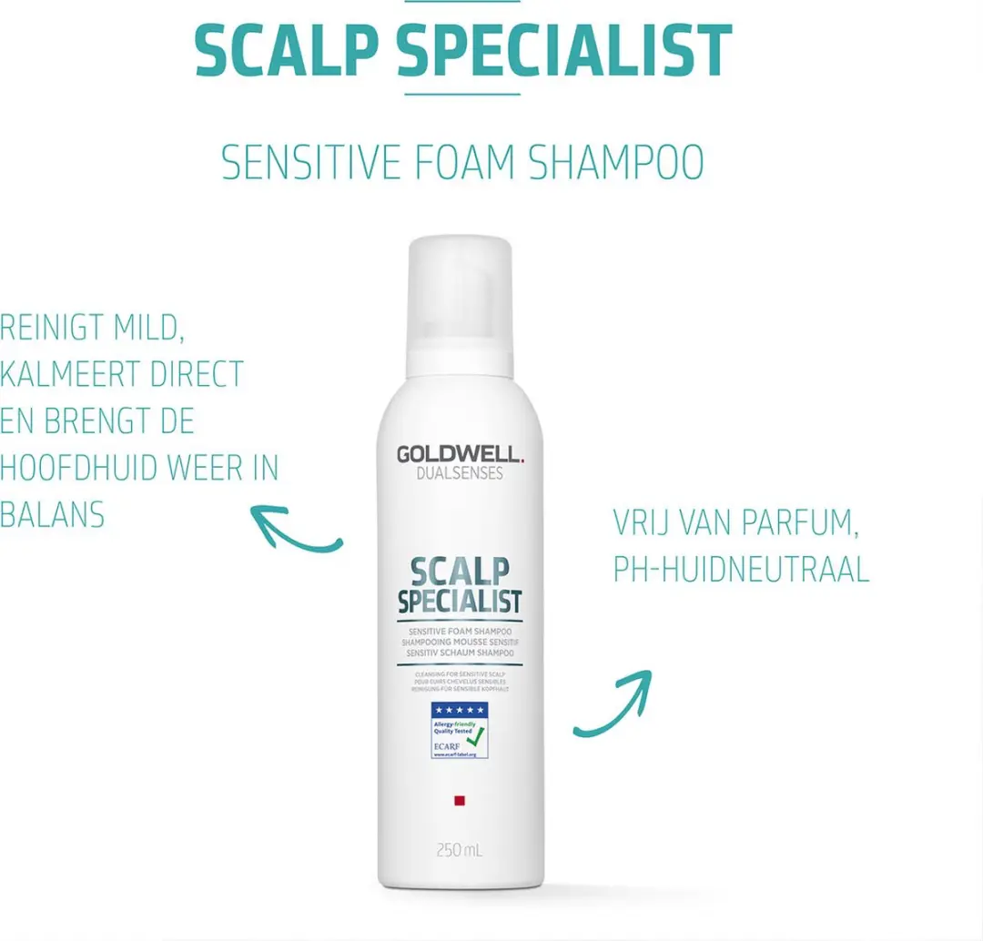 Goldwell Dualsenses Scalp Specialist Sensitive Shampoo 250ml