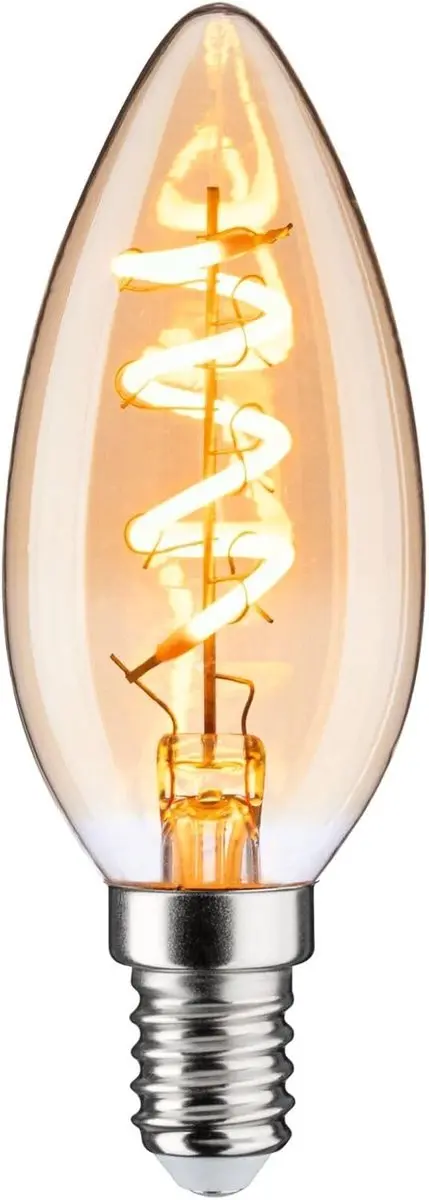 Paulmann 28748 LED Filament Kaarslamp Goud 4W E14 - afbeelding 6 van 6