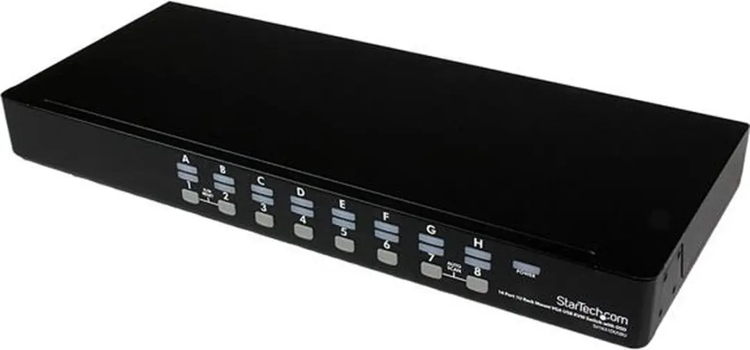 Startech SV1631DUSBU 16-poorts USB KVM-switch