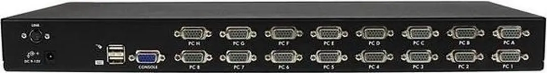 Startech SV1631DUSBU 16-poorts USB KVM-switch - 1U Rack - afbeelding 3 van 4