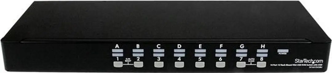 Startech SV1631DUSBU 16-poorts USB KVM-switch - 1U Rack - afbeelding 2 van 4