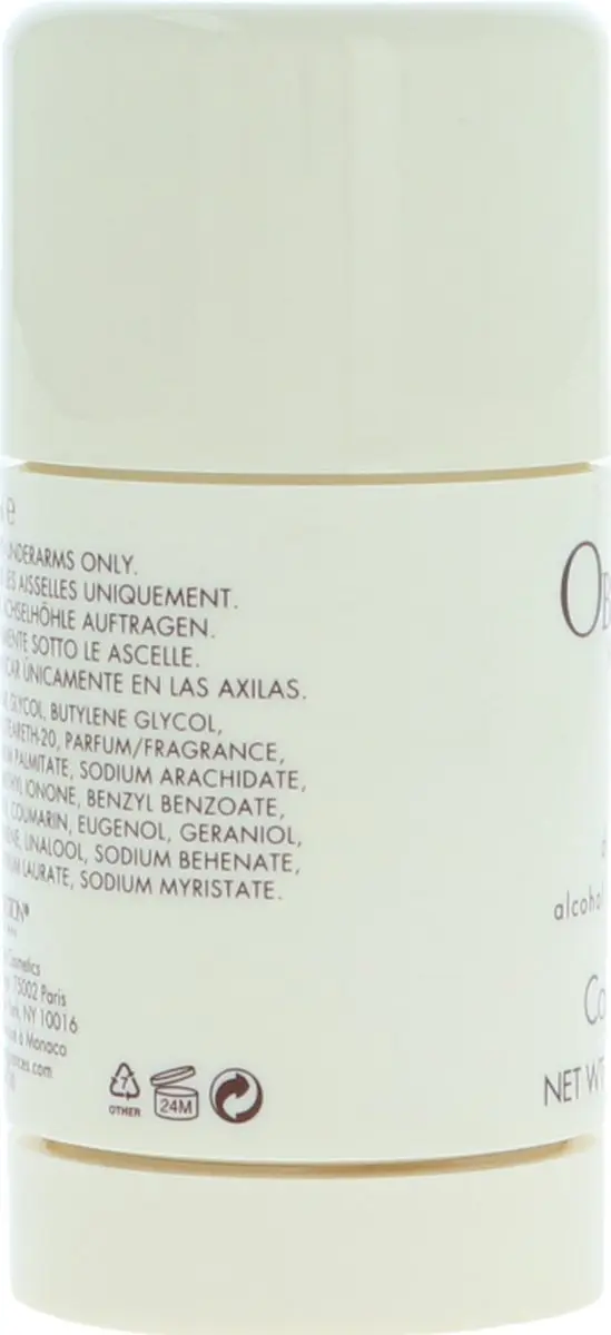 Calvin Klein Obsession Man Deodorant 75ml