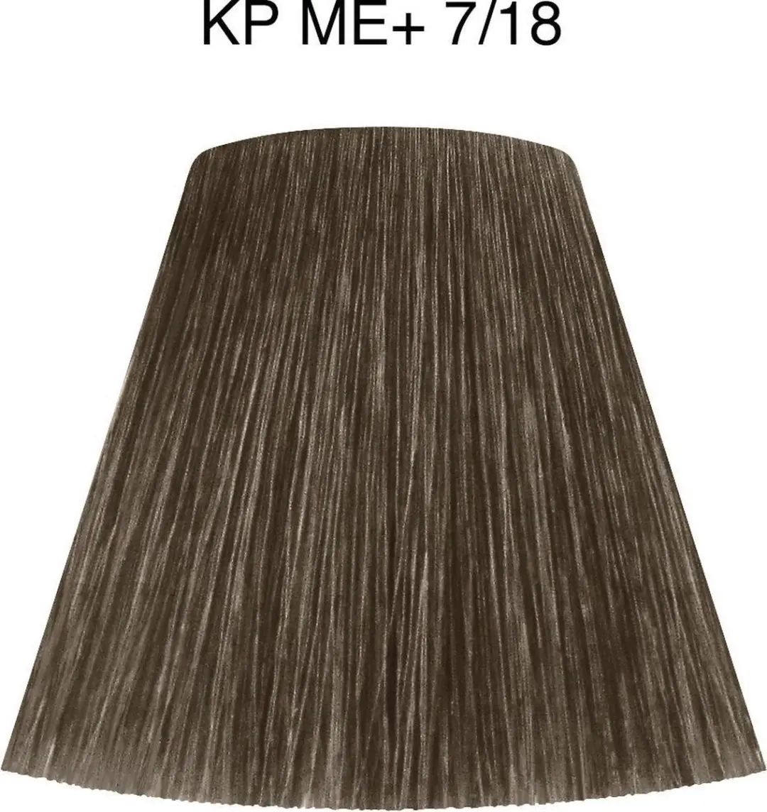 Wella Professionals Koleston Perfect 7/18 Permanent Haarkleur 60ml - afbeelding 3 van 5