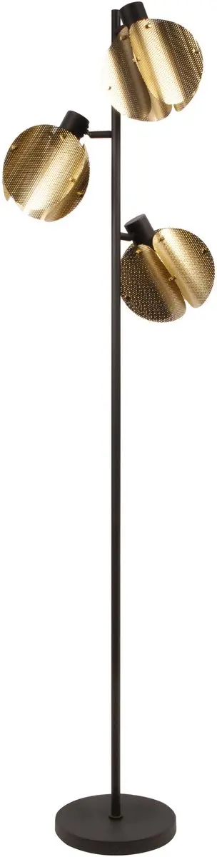 Osram Decor Folded Globe Vloerlamp 3xE27