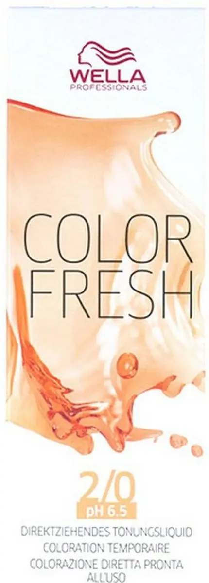 Wella Professionals Color Fresh Haarverf 2/0 75ml
