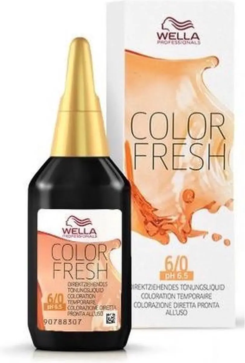Wella Professionals Color Fresh Haarverf 2/0 75ml