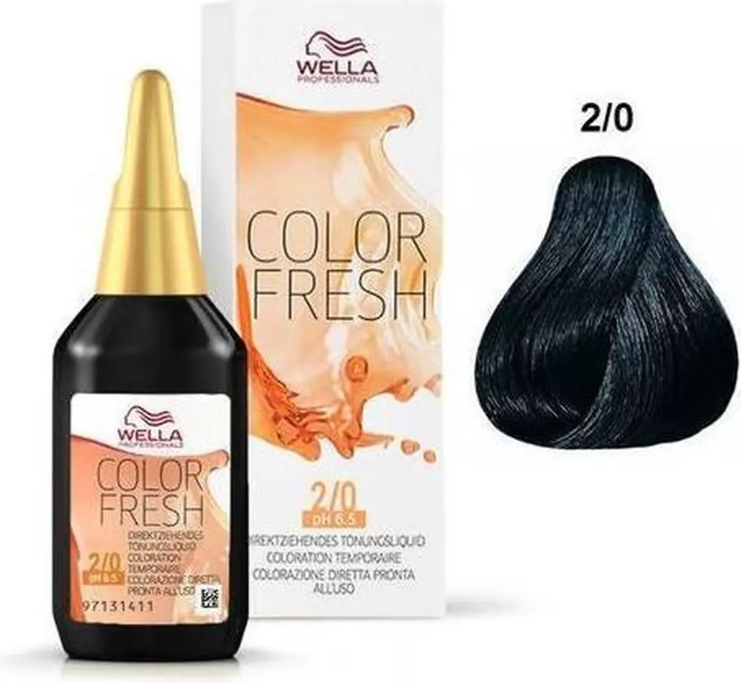 Wella Professionals Color Fresh Haarverf 2/0 75ml