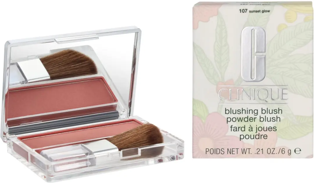 Clinique Blushing Blush Powder 107 Sunset Glow - 6 g