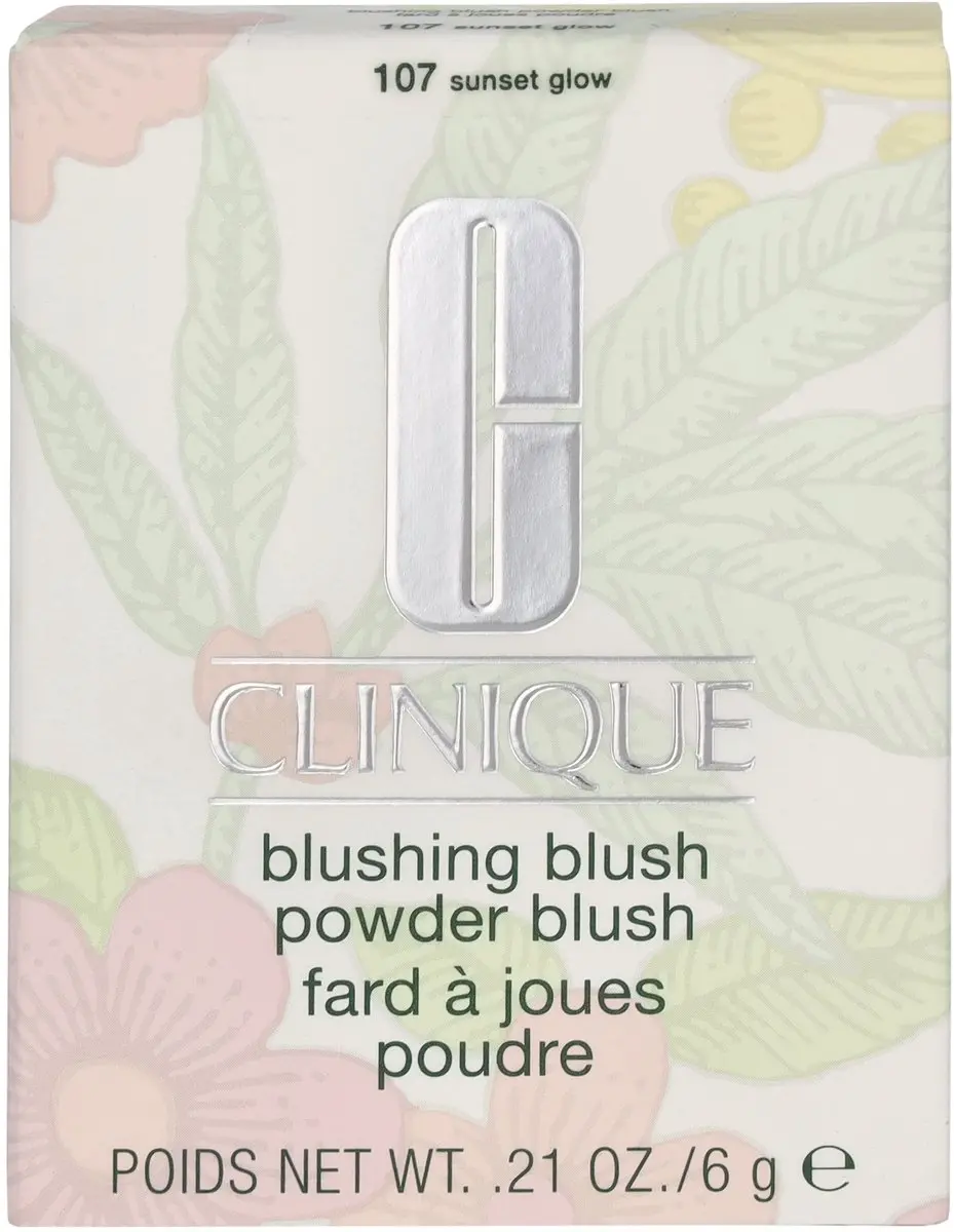Clinique Blushing Blush Powder 107 Sunset Glow - 6 g