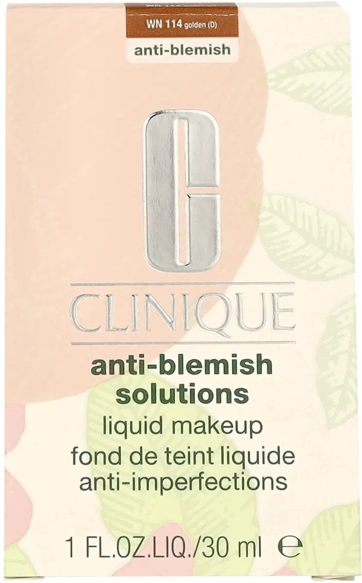 Clinique Anti-Blemish Solutions Liquid Make-Up 30ml
