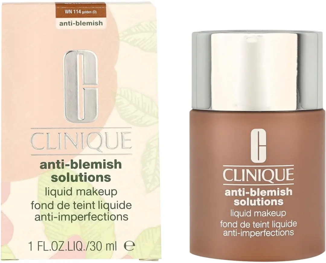 Clinique Anti-Blemish Solutions Liquid Make-Up 30ml - Goud