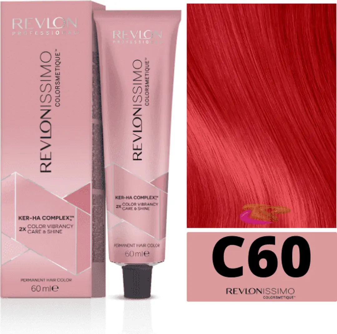 Revlon Revlonissimo Colorsmetique Cromatics Nº C60 Rood 60ml