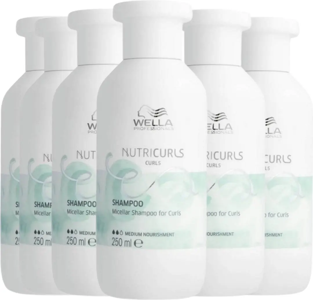 Wella Professionals Nutricurls Shampoo Waves 250ml