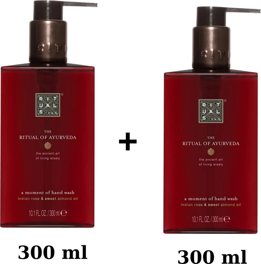 Rituals Ayurveda Handzeep 2x300ml
