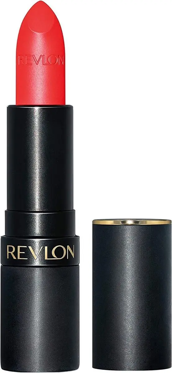 Revlon Super Lustrous Lipstick 007 On Fire