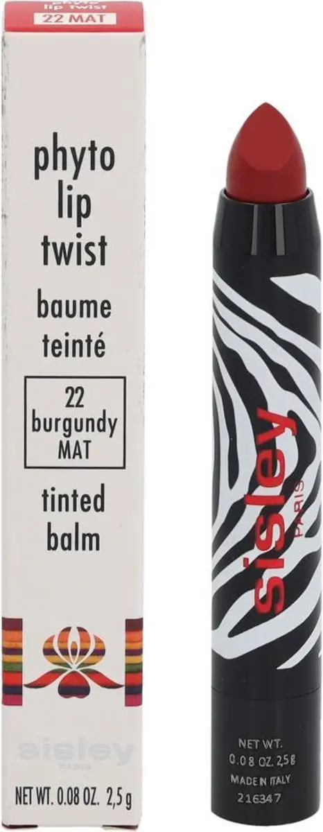 Sisley Phyto-Lip Twist Matte 3g - 22 Burgundy
