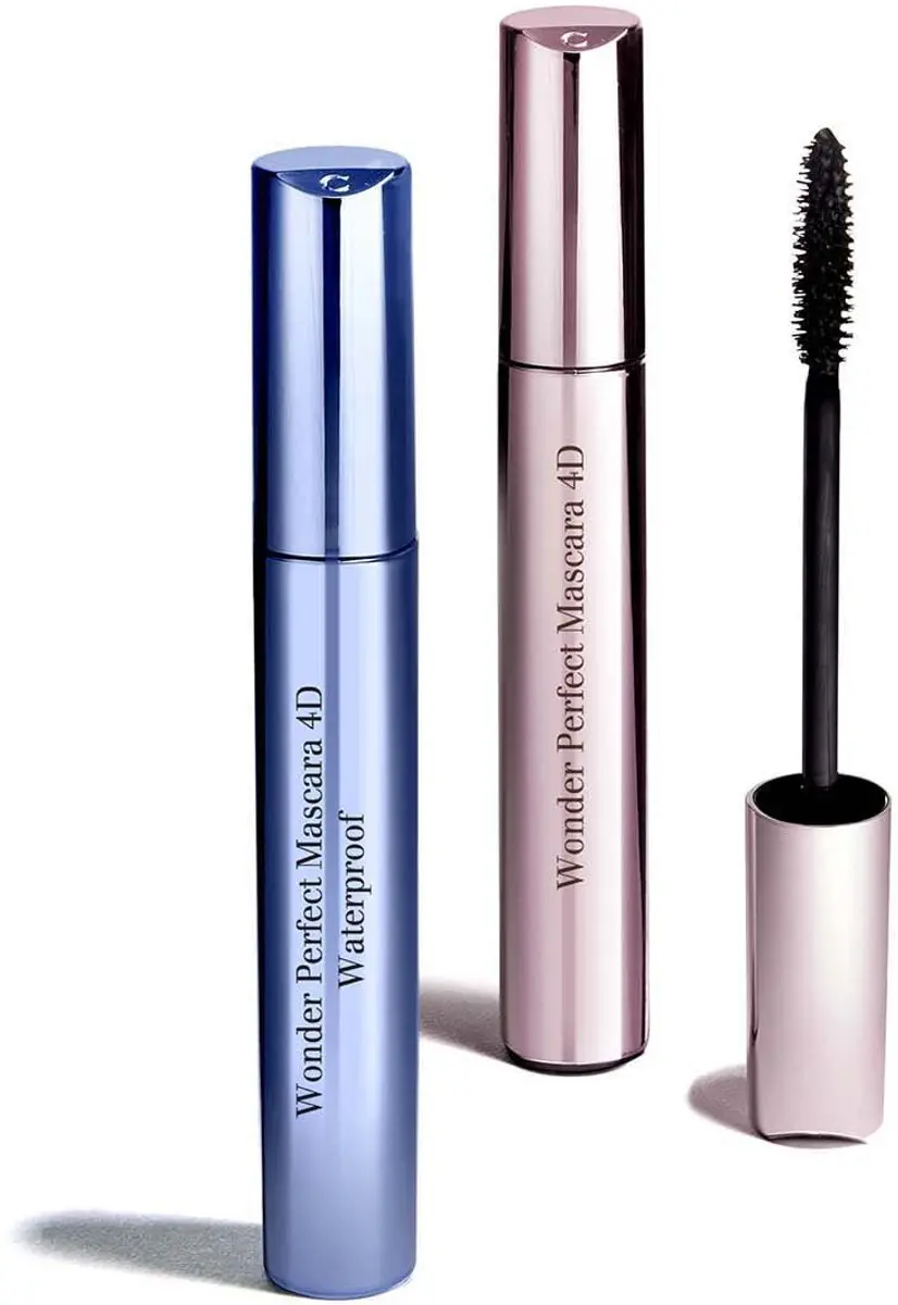 Clarins Wonder Perfect Mascara 4D Waterproof 01 Perfect Black - 8ml