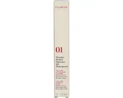 Clarins Wonder Perfect Mascara 4D Waterproof 01 Perfect Black - 8ml
