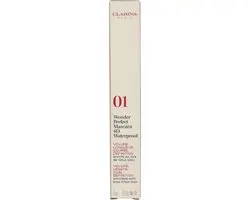 Clarins Wonder Perfect Mascara 4D Waterproof 01 Perfect Black - 8ml - afbeelding 6 van 6