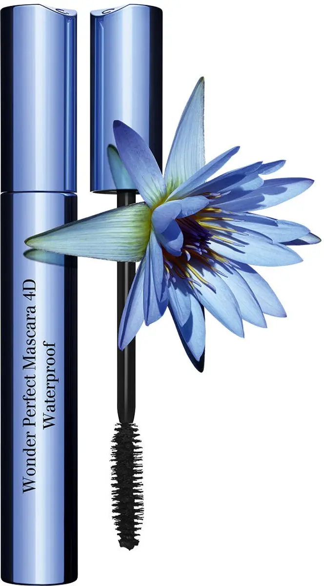 Clarins Wonder Perfect Mascara 4D Waterproof 01 Perfect Black - 8ml