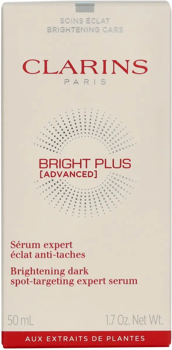 Clarins Bright Plus Advanced Anti-Donkere Vlekken Serum 50ml