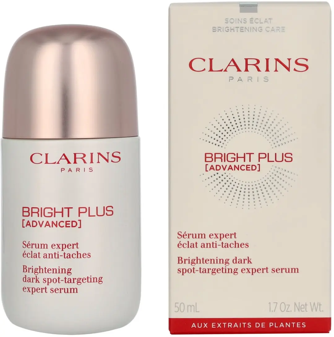 Clarins Bright Plus Advanced Anti-Donkere Vlekken Serum 50ml