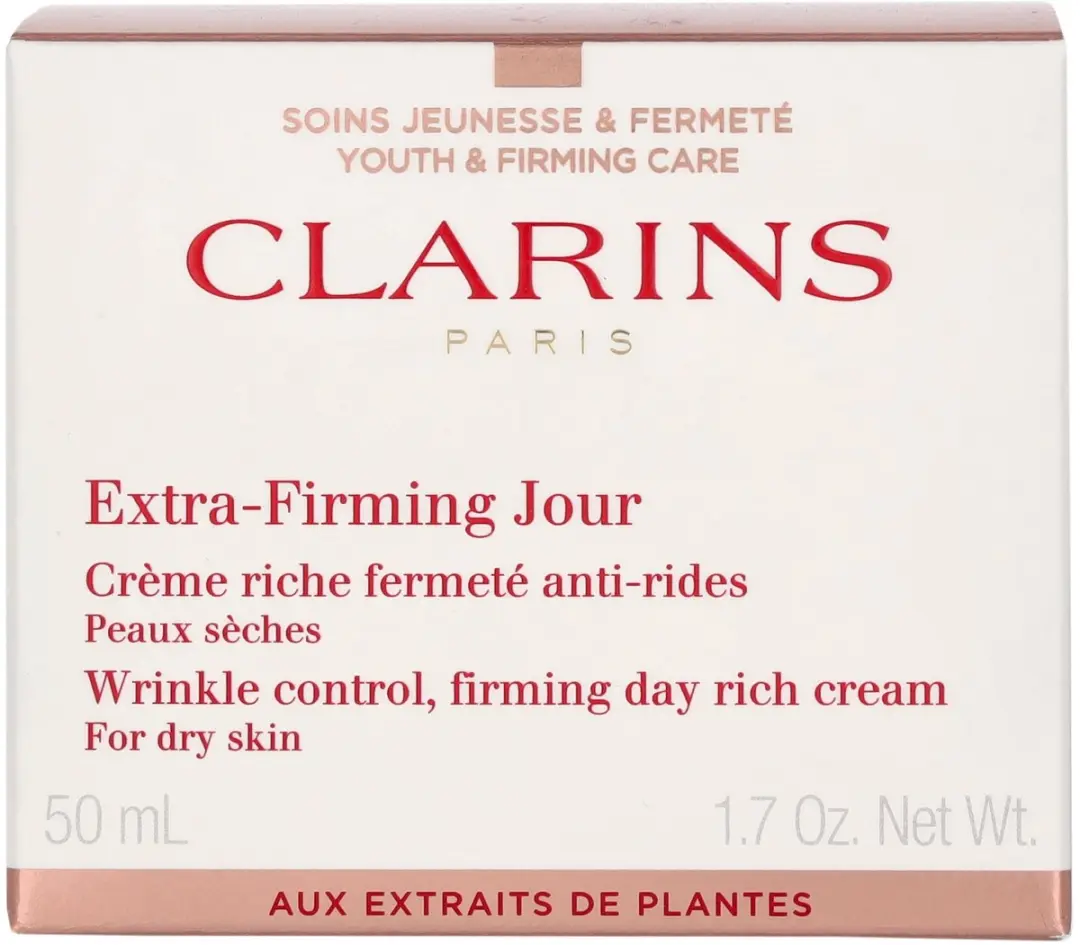 Clarins Extra-Firming Jour Droge Huid Dagcrème 50ml