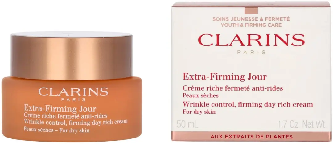 Clarins Extra-Firming Jour Droge Huid Dagcrème 50ml