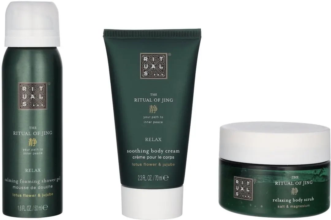 Rituals The Ritual of Jing Trial Set - 70ml