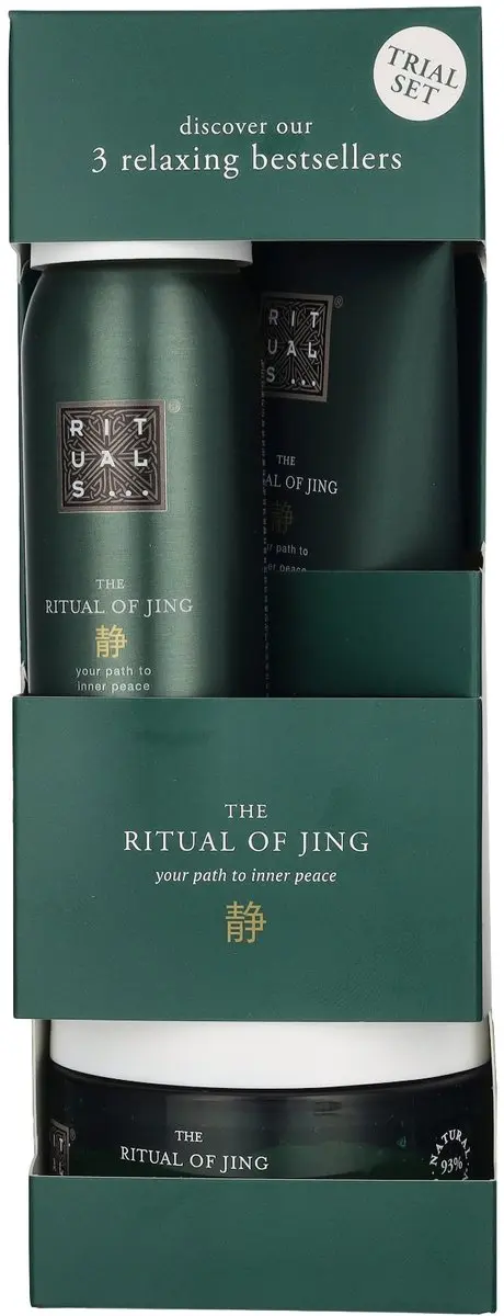 Rituals The Ritual of Jing Trial Set - 70ml