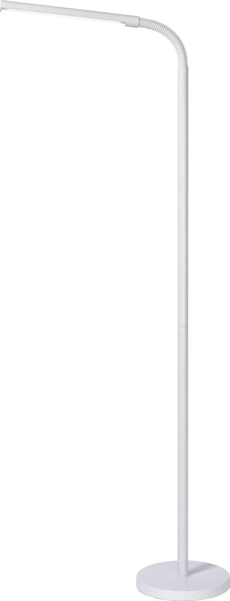 Lucide GILLY LED Leeslamp 6W - Wit