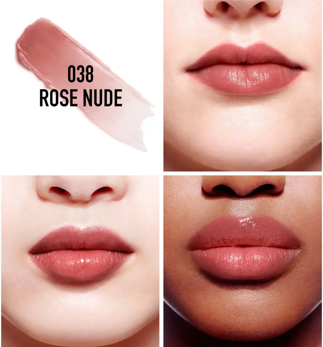 Dior Addict Lip Glow - #038 Rose Nude 3.2g