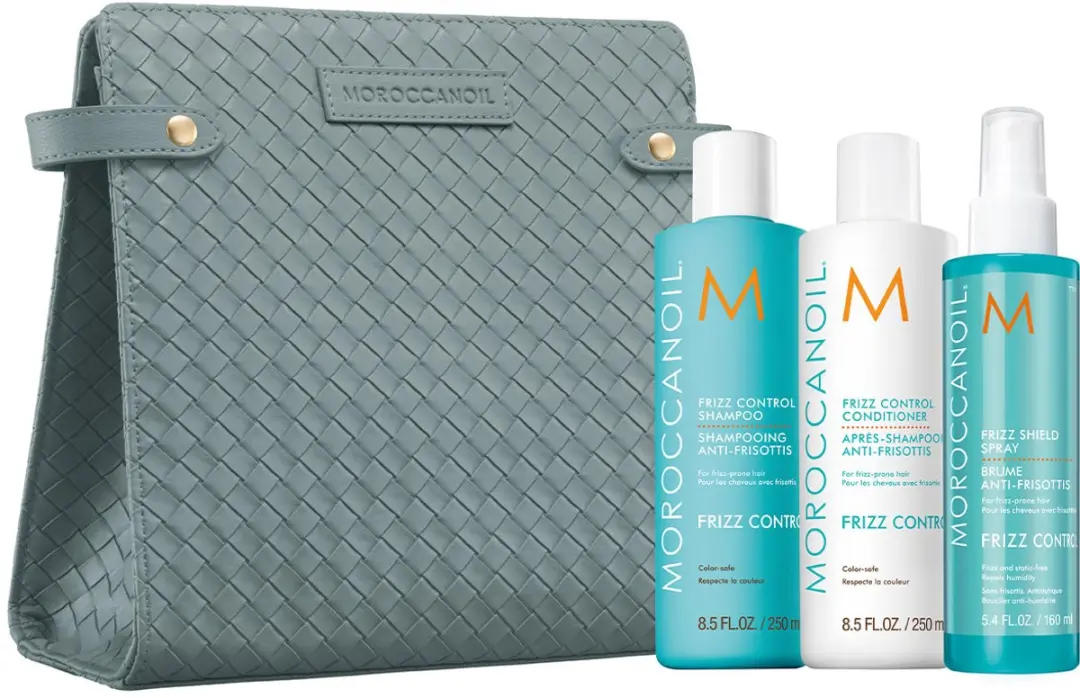 Moroccanoil Holiday Gift Set 2025 - Conditioner Shampoo Haarolie 250ml
