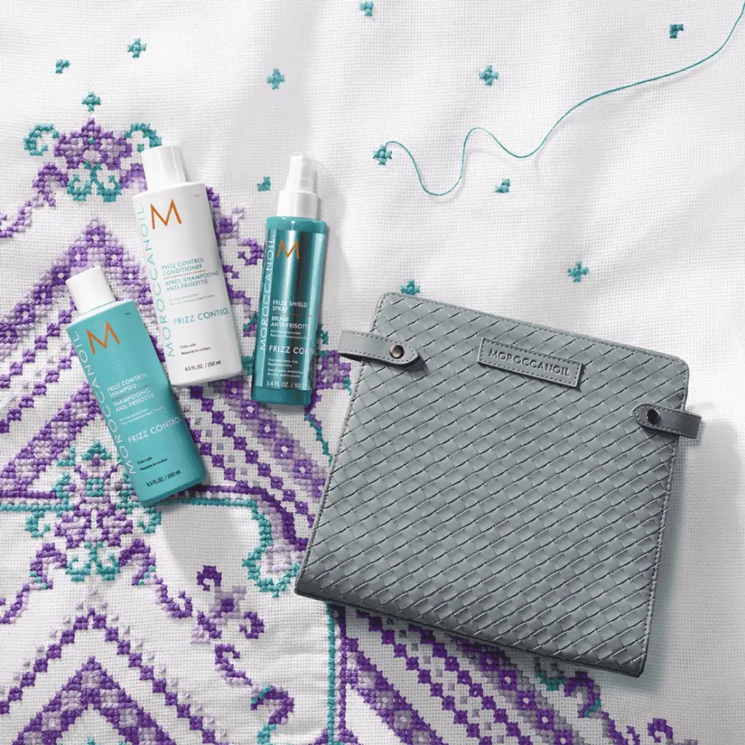 Moroccanoil Holiday Gift Set 2025 - Conditioner Shampoo Haarolie 250ml