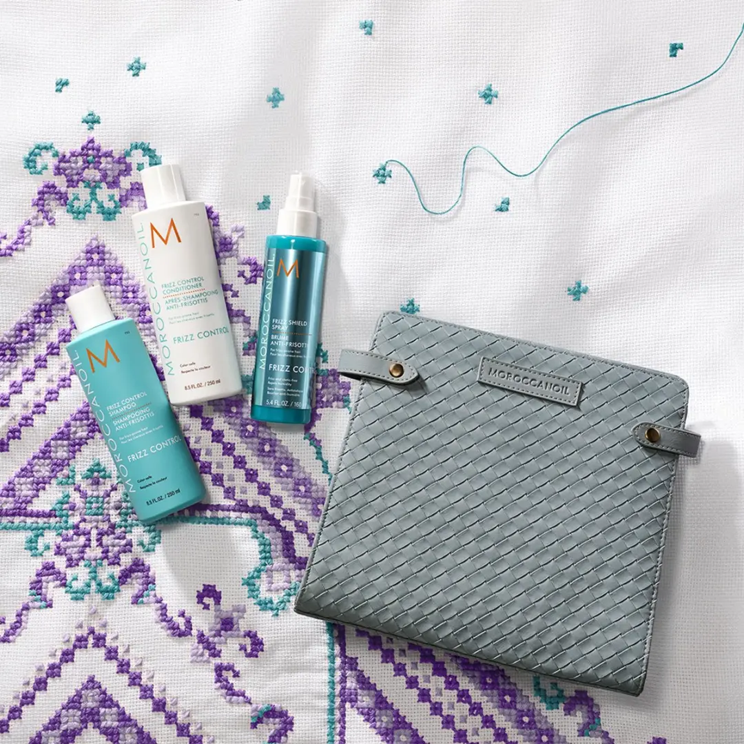 Moroccanoil Holiday Gift Set 2025 - Conditioner Shampoo Haarolie 250ml