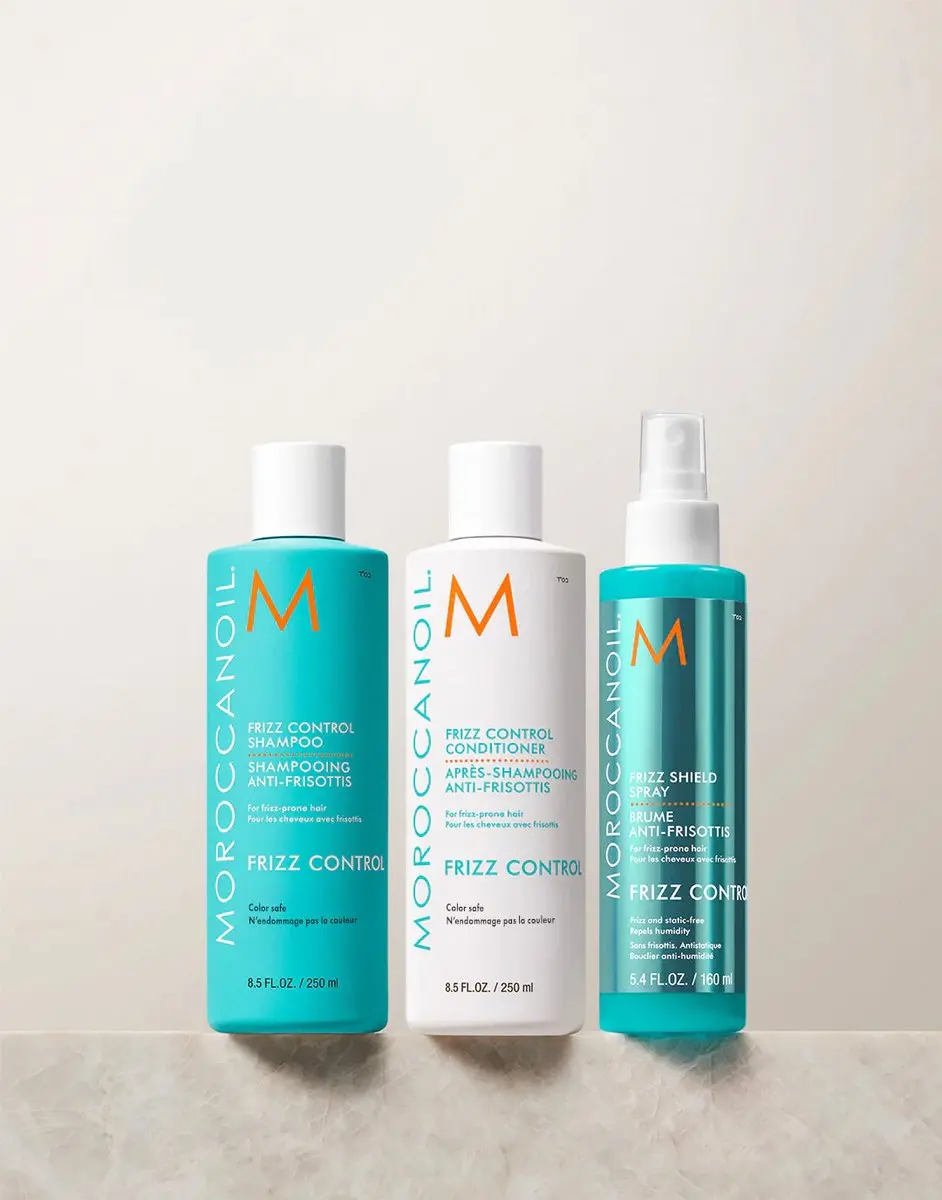 Moroccanoil Holiday Gift Set 2025 - Conditioner Shampoo Haarolie 250ml
