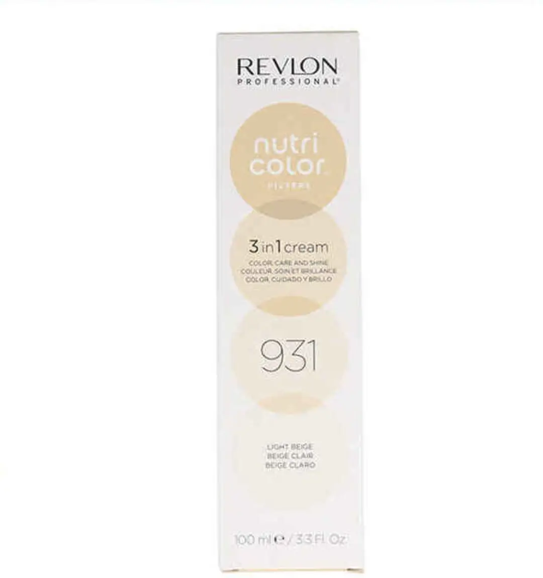 Revlon Nutri Color 931 Permanent Light Beige Kleurcrème 100ml