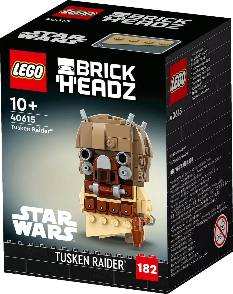 LEGO Star Wars Brickheadz Tusken Raider 40615 - 152 Stukken