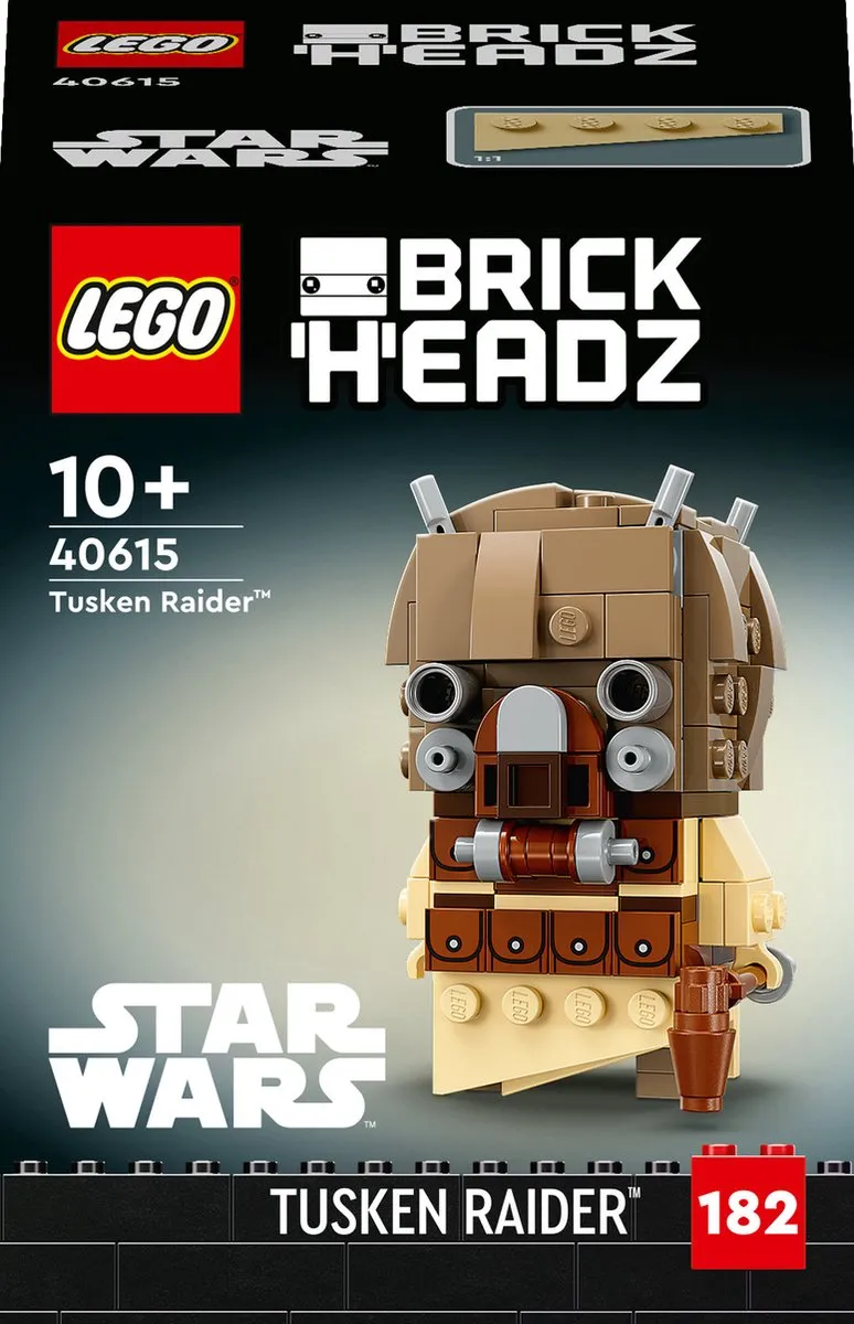LEGO Star Wars Brickheadz Tusken Raider 40615 - 152 Stukken