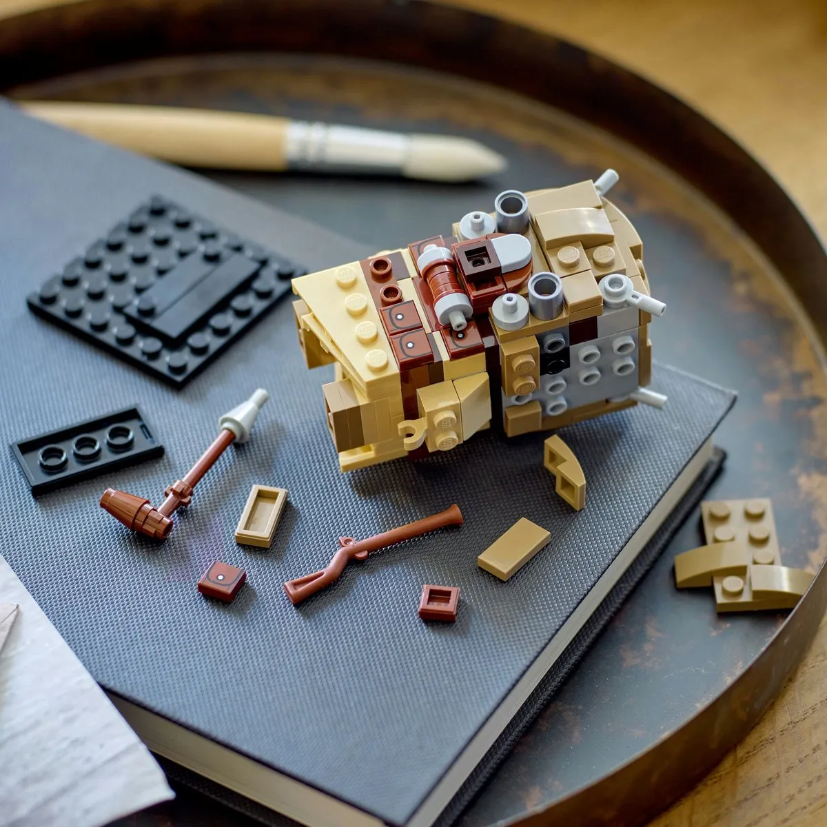 LEGO Star Wars Brickheadz Tusken Raider 40615 - 152 Stukken