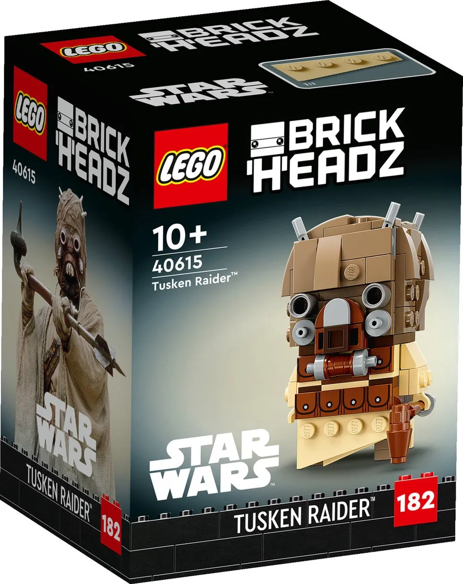 LEGO Star Wars Brickheadz Tusken Raider 40615 - 152 Stukken