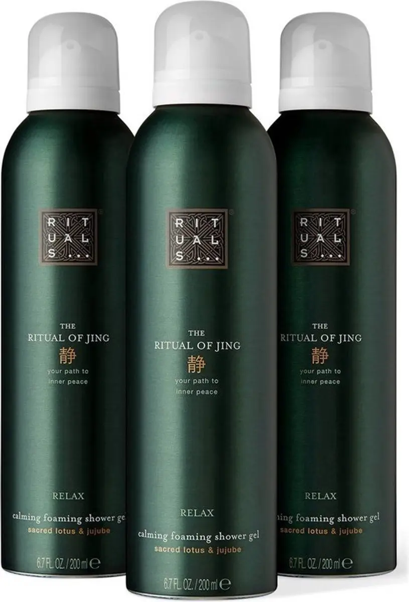 Rituals of Jing Foam Douchegel 600ml