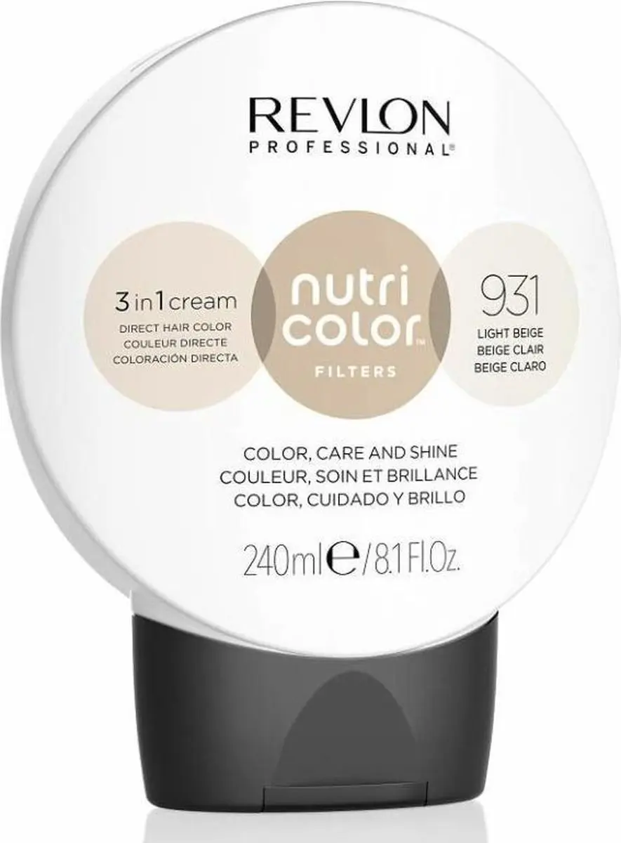 Revlon Nutri Color Filters 931 Beige