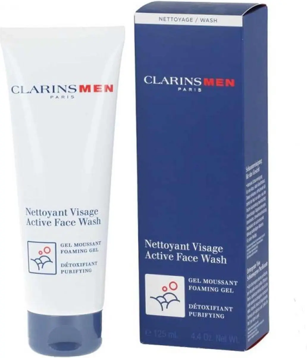 Clarins Men Active Reinigingsgel 125ml - afbeelding 4 van 6