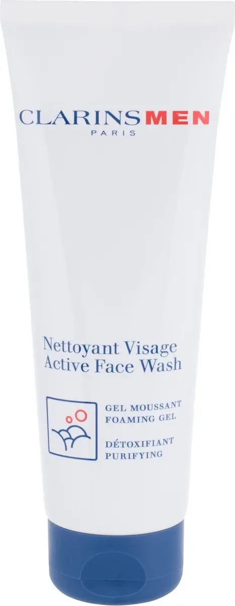 Clarins Men Active Reinigingsgel 125ml - afbeelding 6 van 6