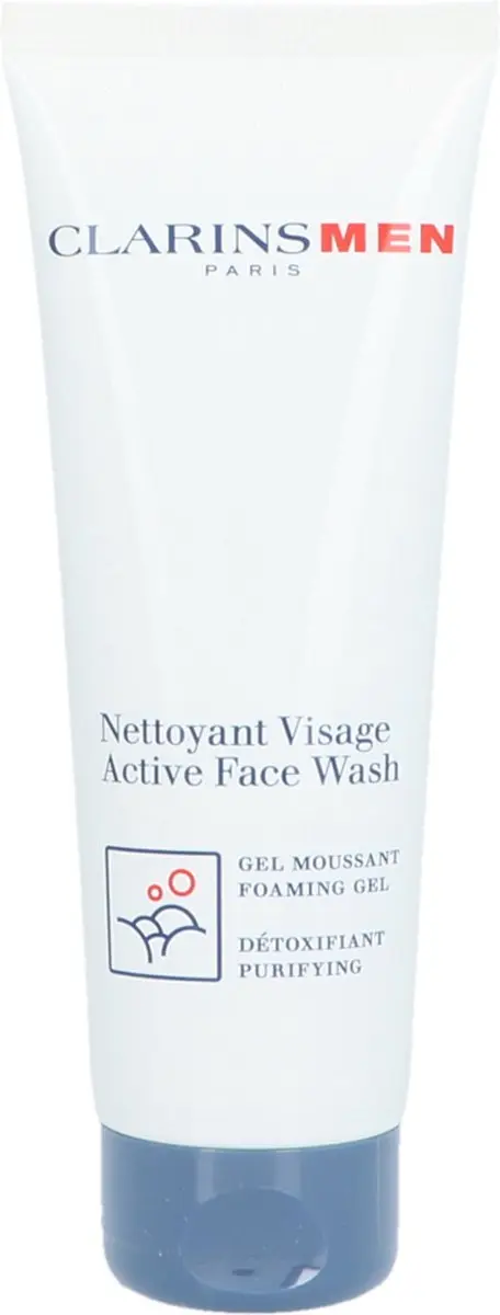 Clarins Men Active Reinigingsgel 125ml - afbeelding 2 van 6