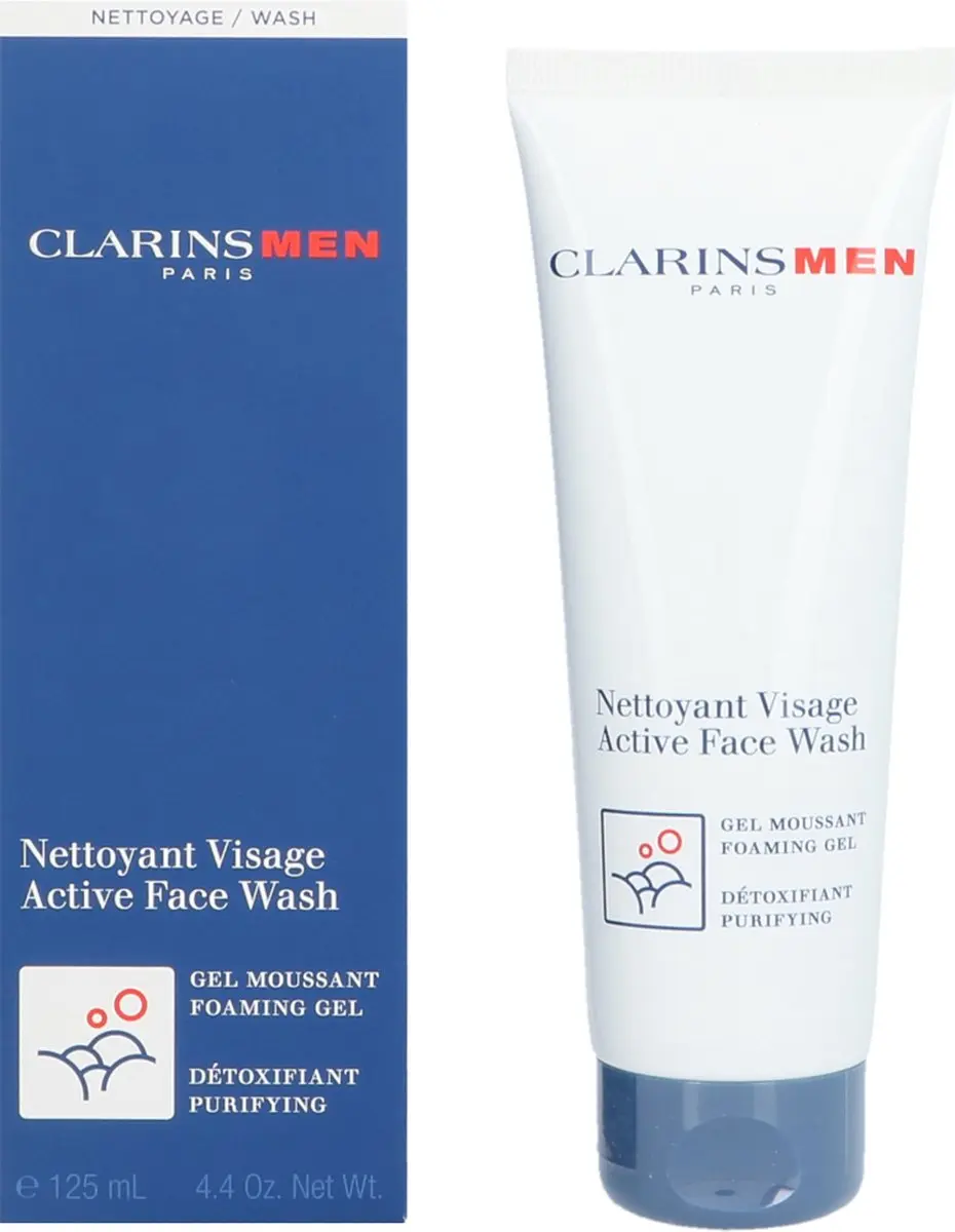 Clarins Men Active Reinigingsgel 125ml - afbeelding 3 van 6