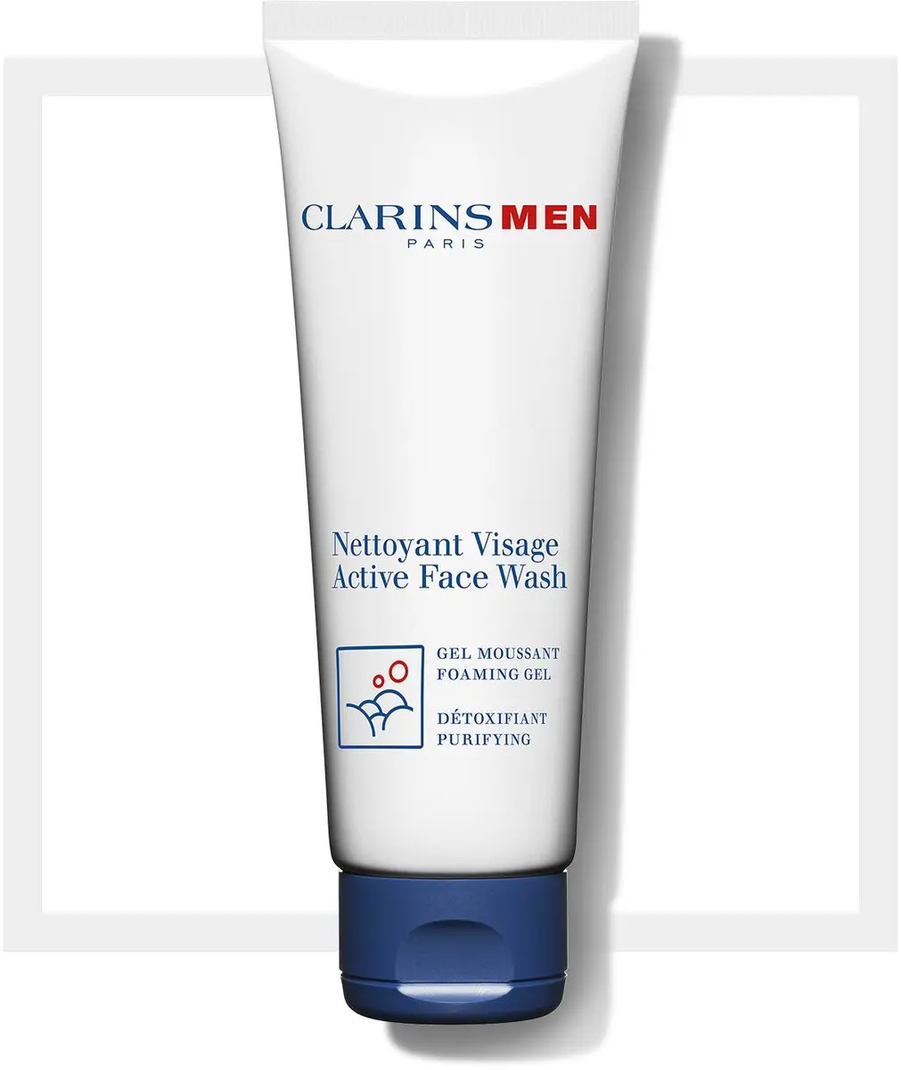 Clarins Men Active Reinigingsgel 125ml - afbeelding 5 van 6
