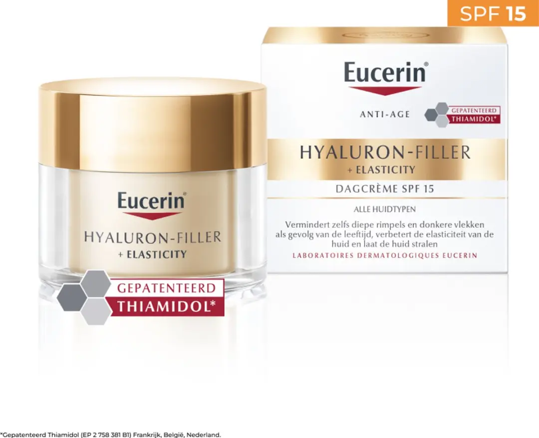 Eucerin Hyaluron-Filler + Elasticity Dagcrème SPF 15 50ml